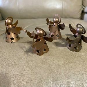 Set of 4 Vintage Angels